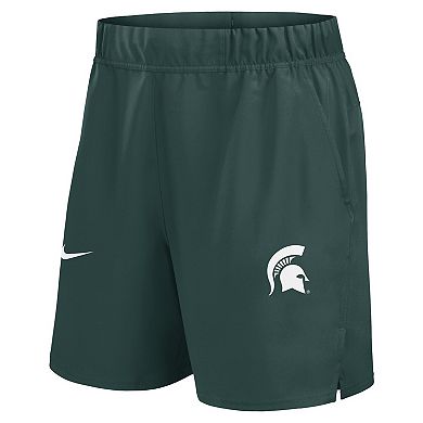 Men's Nike Green Michigan State Spartans Primetime Victory Performance Shorts