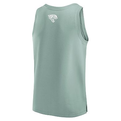 Men's Fanatics Mint Jacksonville Jaguars Elements Tank Top