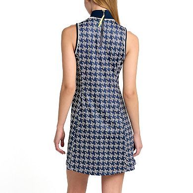Women's Lusso Navy Atlanta Braves Cameron Dress