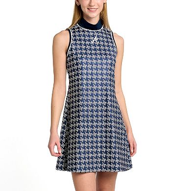 Women's Lusso Navy Atlanta Braves Cameron Dress