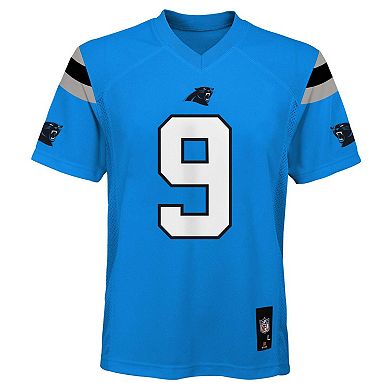 Youth Bryce Young Blue Carolina Panthers Replica Player Jersey