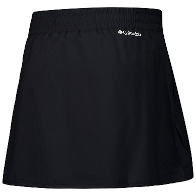 Women's Columbia Black Florida Panthers Lakewood Pines Omni-Wick Skort