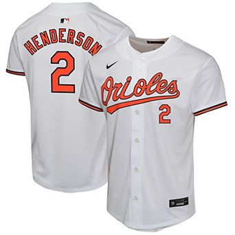 Youth Nike Gunnar Henderson White Baltimore Orioles Home Game Player Jersey