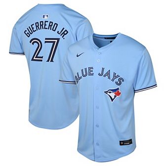 Youth Nike Vladimir Guerrero Jr. Powder Blue Toronto Blue Jays Alternate Limited Player Jersey