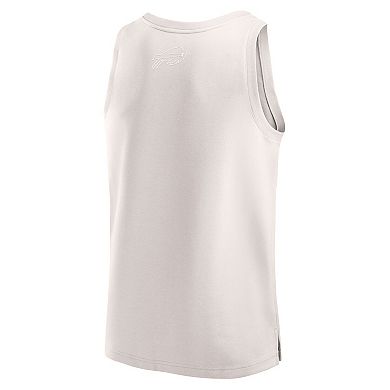 Men's Fanatics Cream Buffalo Bills Elements Tank Top