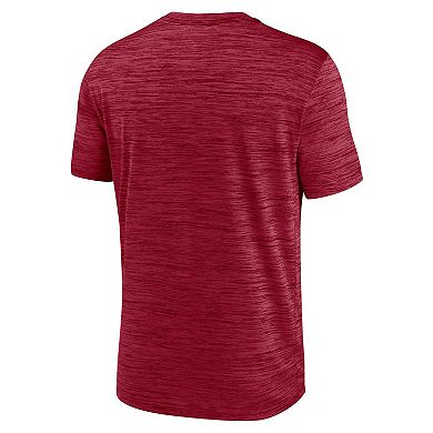 Men's Nike Cardinal Stanford Cardinal 2024 Sideline Velocity Performance T-Shirt