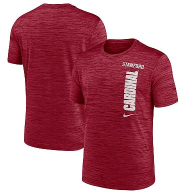 Men's Nike Cardinal Stanford Cardinal 2024 Sideline Velocity Performance T-Shirt