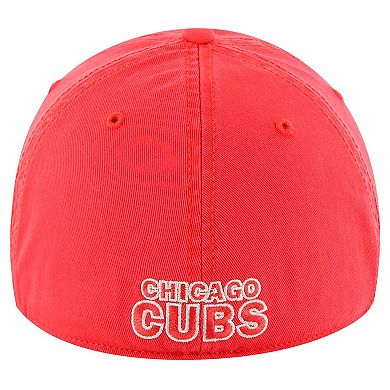 Men's '47 Red Chicago Cubs Classic Franchise Fitted Hat