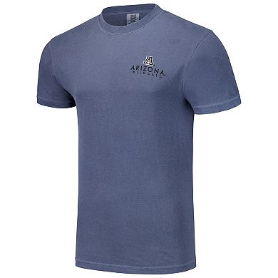 Unisex Navy Arizona Wildcats Scenic Comfort Colors T-Shirt