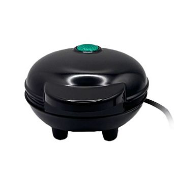 Quickbite Mini Waffle Maker, 4" Cooking Surface, 350 W