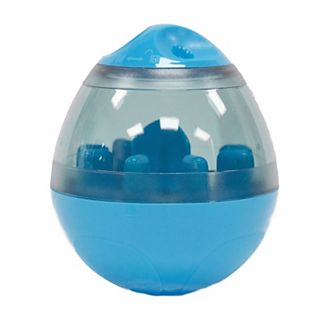 Tail Lights Interactive Pet Food Treat Dispenser, Feeding and Training Exercise Toy for Dogs