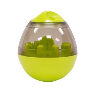 Tail Lights Interactive Pet Food Treat Dispenser, Feeding and Training Exercise Toy for Dogs