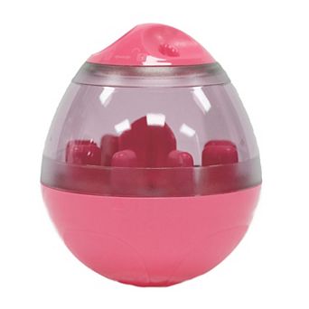 Tail Lights Interactive Pet Food Treat Dispenser, Feeding and Training Exercise Toy for Dogs