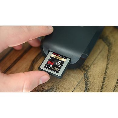 Ritz Gear Videopro Sd Card 256gb, Cfexpress Type B Memory Card (1700/1100 R/w)