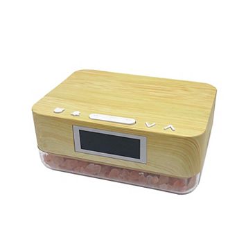 Ztech Wood Alarm Clock Wireless Charger