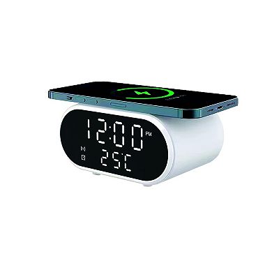 Portable Wireless Charging Stations With Clock Display
