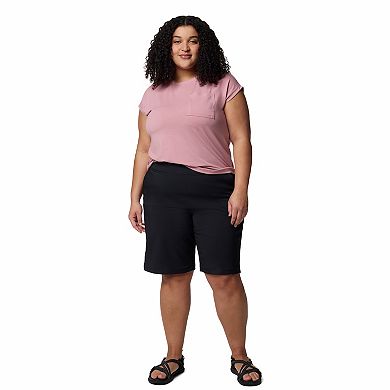 Plus Size Columbia All Seasons Long Shorts