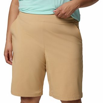 Plus Size Columbia All Seasons Long Shorts