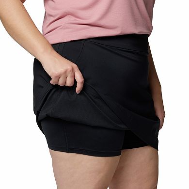 Plus Size Columbia All Seasons Skort