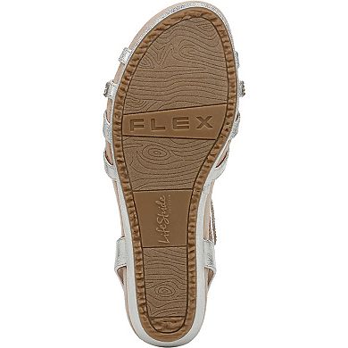 LifeStride Miami Women's Strappy Wedges