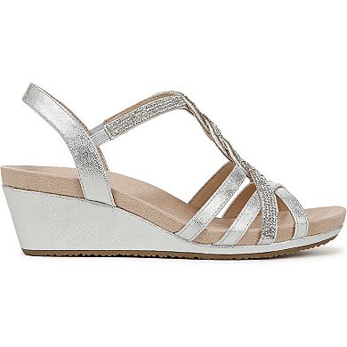 LifeStride Miami Women's Strappy Wedges