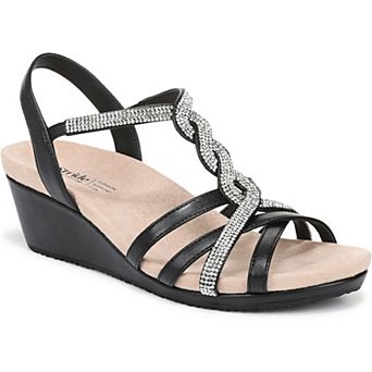 LifeStride Miami Women's Strappy Wedges