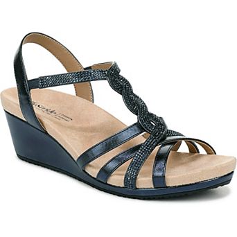 LifeStride Miami Women's Strappy Wedges
