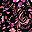 Black Multi Florals