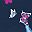 Navy Butterflies