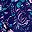 Navy Multi Florals