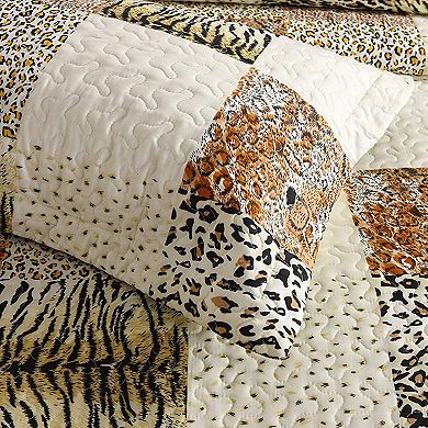 Marcielo 3 Piece Quilted Bedspread Quilt Set Lightweight Bedspread