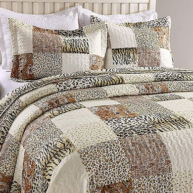 Marcielo 3 Piece Quilted Bedspread Quilt Set Lightweight Bedspread