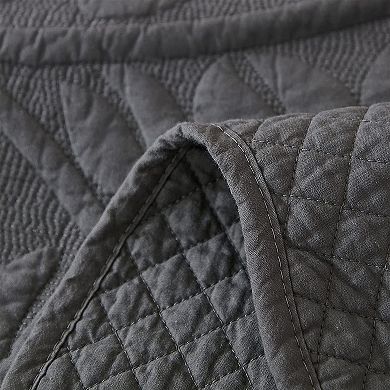 Marcielo 3 Piece 100% Cotton Oversized Bedspread Lightweight Quilt Set