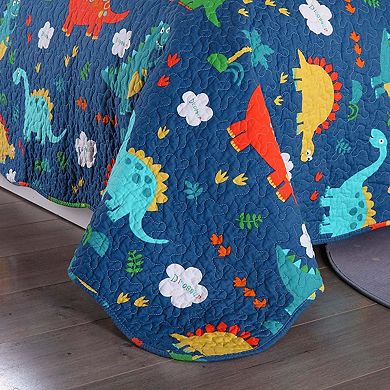 Marcielo 100% Cotton Kids Quilt Bedspread Set For Teens Girls Bedding