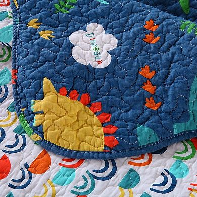 Marcielo 100% Cotton Kids Quilt Bedspread Set For Teens Girls Bedding