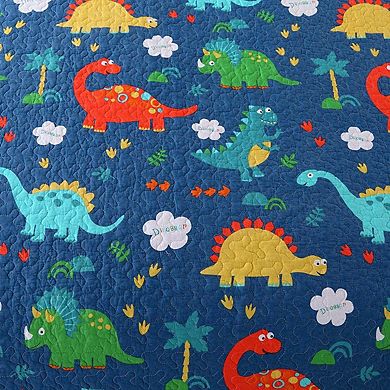 Marcielo 100% Cotton Kids Quilt Bedspread Set For Teens Girls Bedding