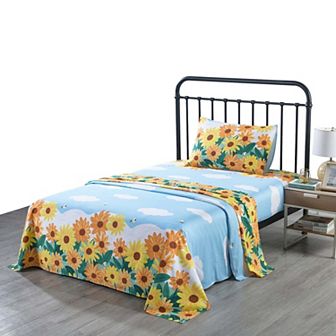 Marcielo 100% Kids Cotton Bed Sheet Set