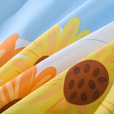 Marcielo 100% Kids Cotton Bed Sheet Set