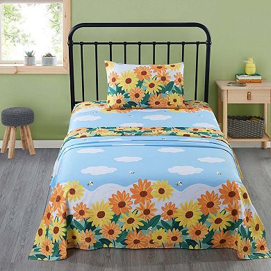 Marcielo 100% Kids Cotton Bed Sheet Set