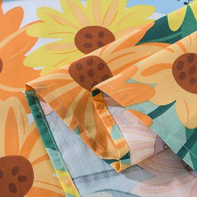 Marcielo 100% Kids Cotton Bed Sheet Set