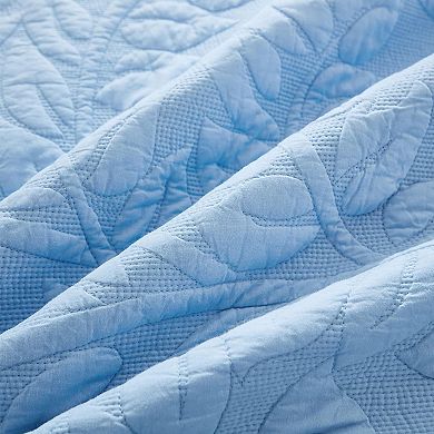 Marcielo 2 Piece 100% Cotton Twin Size Quilt Bedspread Set