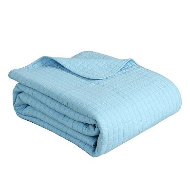 Marcielo 3 Pcs 100% Cotton Quilt Bedspread Set Bed Coverlets