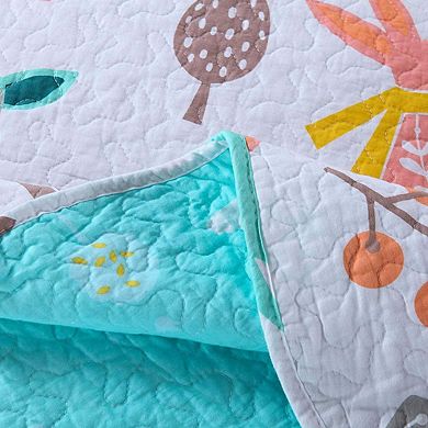 Marcielo 100% Cotton Kids Quilt Bedspread Set For Teens Girls Bedding