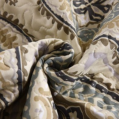 Marcielo 3 Piece Quilted Bedspread Quilt Set Lightweight Bedspread