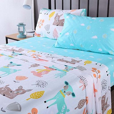 Kids cotton bed sheets online