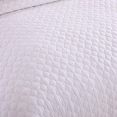 Marcielo 3 Pcs 100% Cotton Quilt Bedspread Set Bed Coverlets