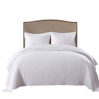 Marcielo 3 pc 100% Cotton Quilt Bedspread Set Bed Coverlets