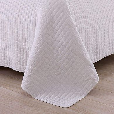Marcielo 3 Pcs 100% Cotton Quilt Bedspread Set Bed Coverlets