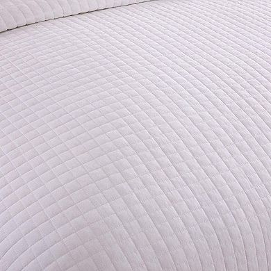 Marcielo 3 Pcs 100% Cotton Quilt Bedspread Set Bed Coverlets