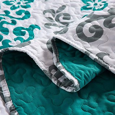 Marcielo 3 Piece Quilted Bedspread Quilt Set Lightweight Bedspread